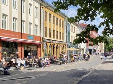 Penthouse In Oslo'S Hippest District Gruenerlokkaアパートメント エクステリア 写真
