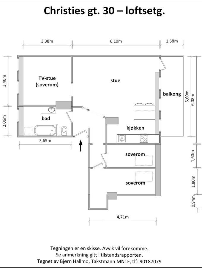 Penthouse In Oslo'S Hippest District Gruenerlokkaアパートメント エクステリア 写真