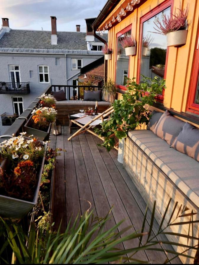 Penthouse In Oslo'S Hippest District Grunerlokka エクステリア 写真