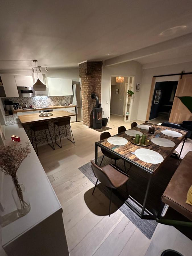 Penthouse In Oslo'S Hippest District Gruenerlokkaアパートメント エクステリア 写真