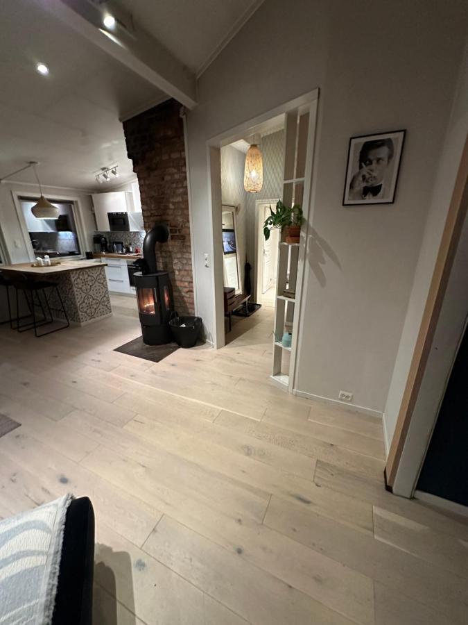 Penthouse In Oslo'S Hippest District Gruenerlokkaアパートメント エクステリア 写真