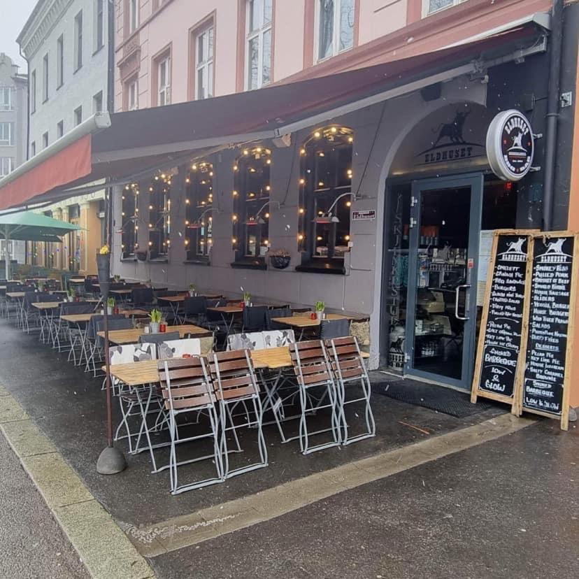 Penthouse In Oslo'S Hippest District Gruenerlokkaアパートメント エクステリア 写真